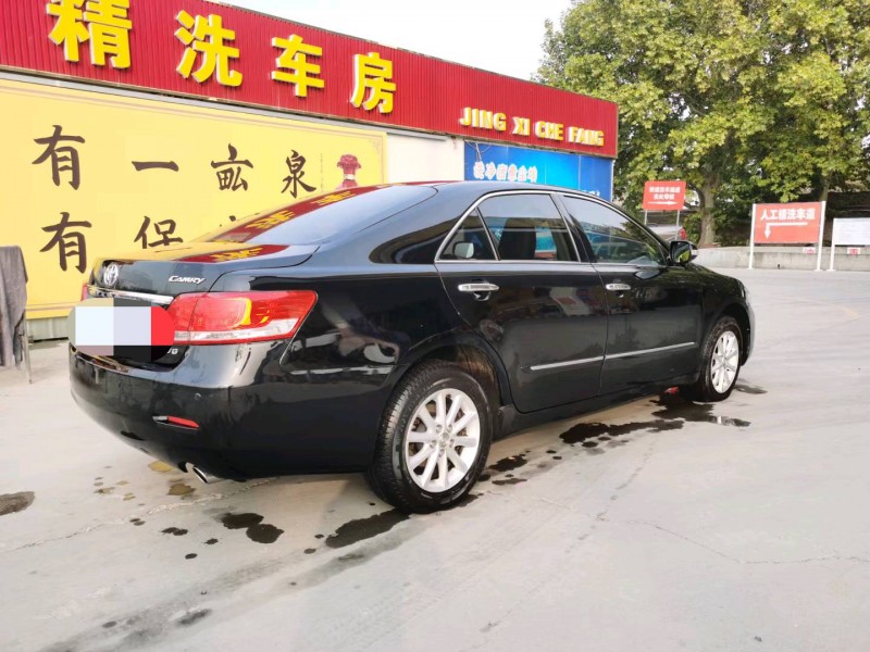 保定09年丰田凯美瑞4