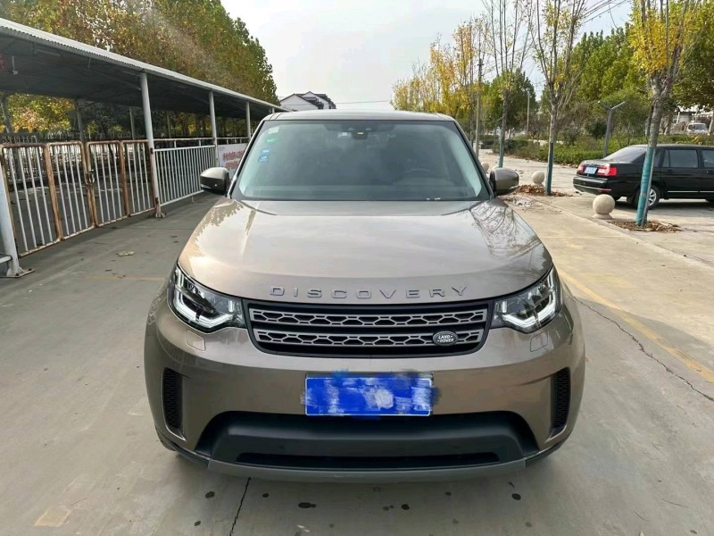 青岛18年路虎发现1