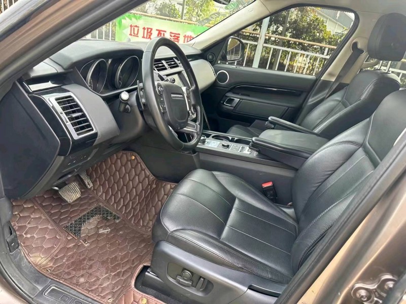 青岛18年路虎发现4