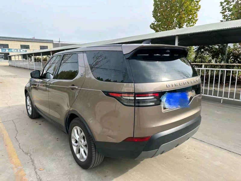 青岛18年路虎发现7