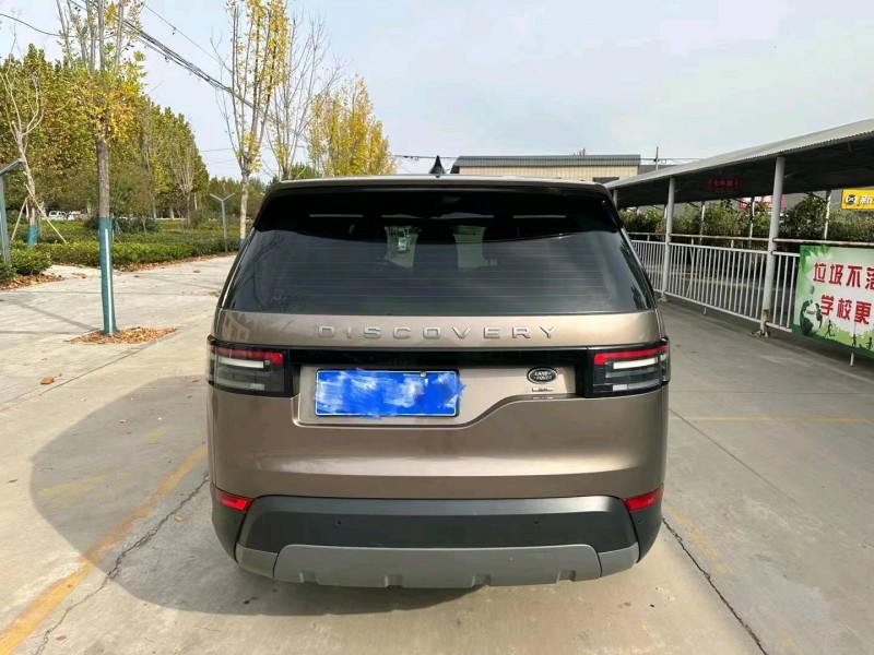 青岛18年路虎发现9