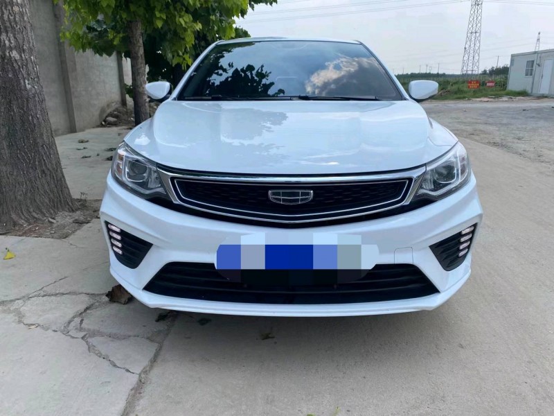 邯郸21年吉利远景1