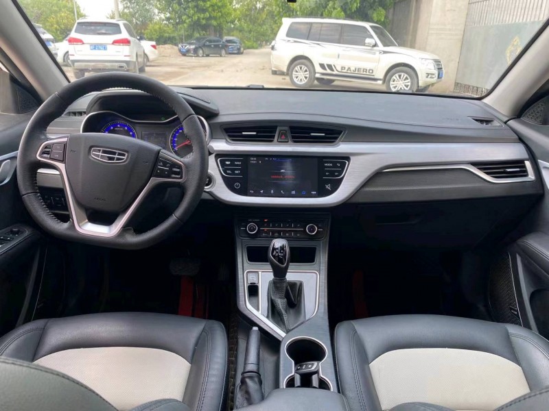 邯郸21年吉利远景2