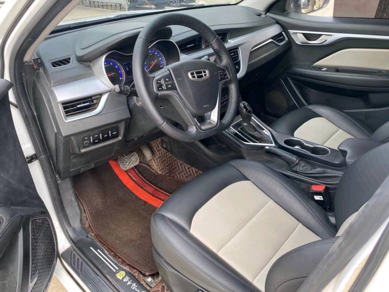 邯郸21年吉利远景3