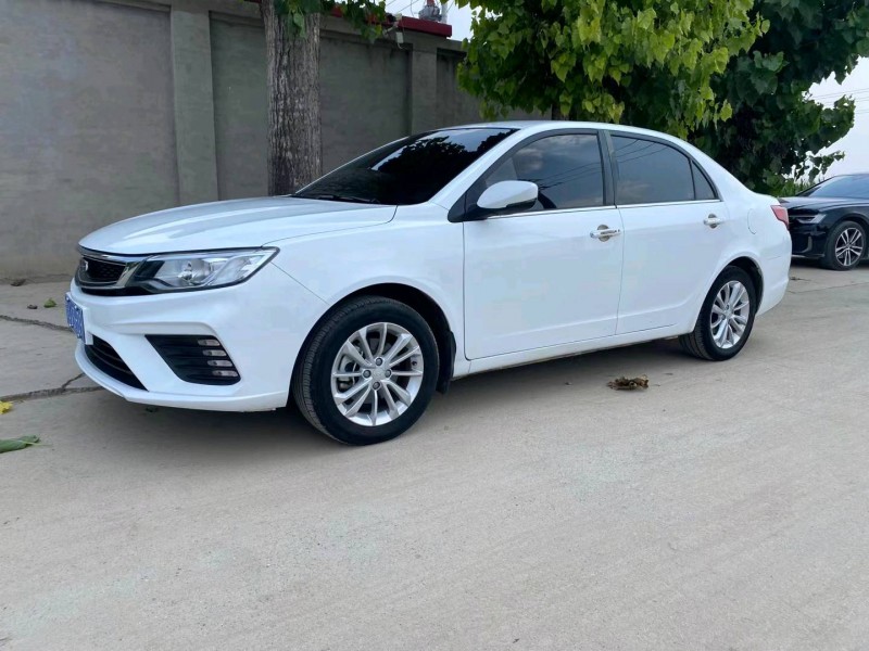 邯郸21年吉利远景4