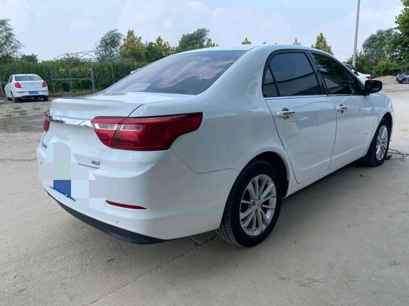 邯郸21年吉利远景6