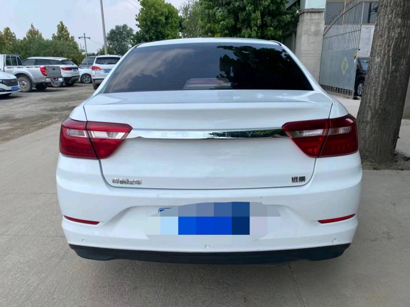 邯郸21年吉利远景7