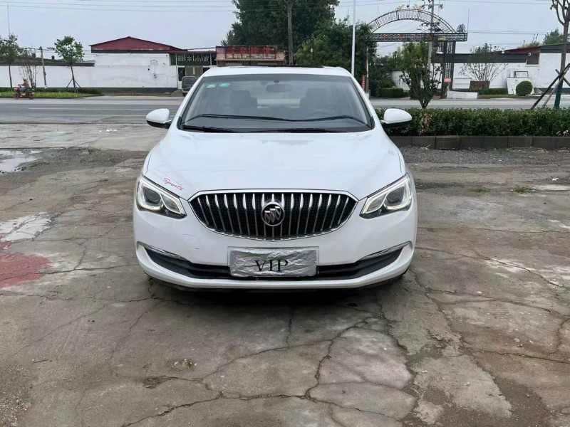 保定17年别克英朗1