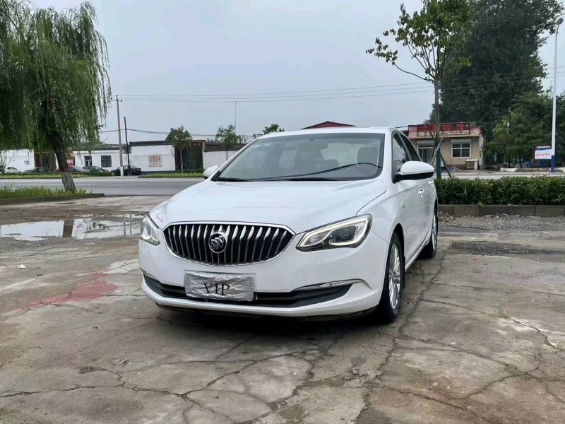 保定17年别克英朗3