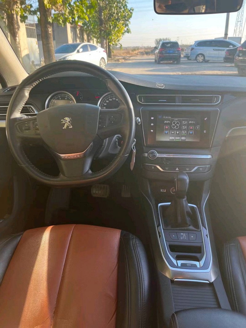 保定16年标致4086