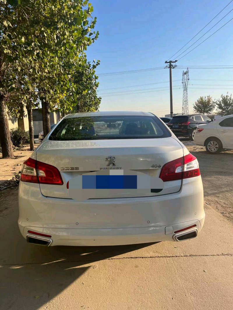 保定16年标致4083