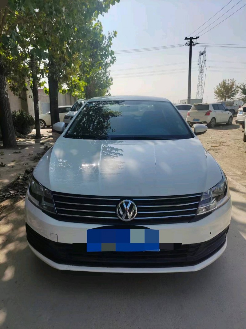 邯郸17年大众朗逸9