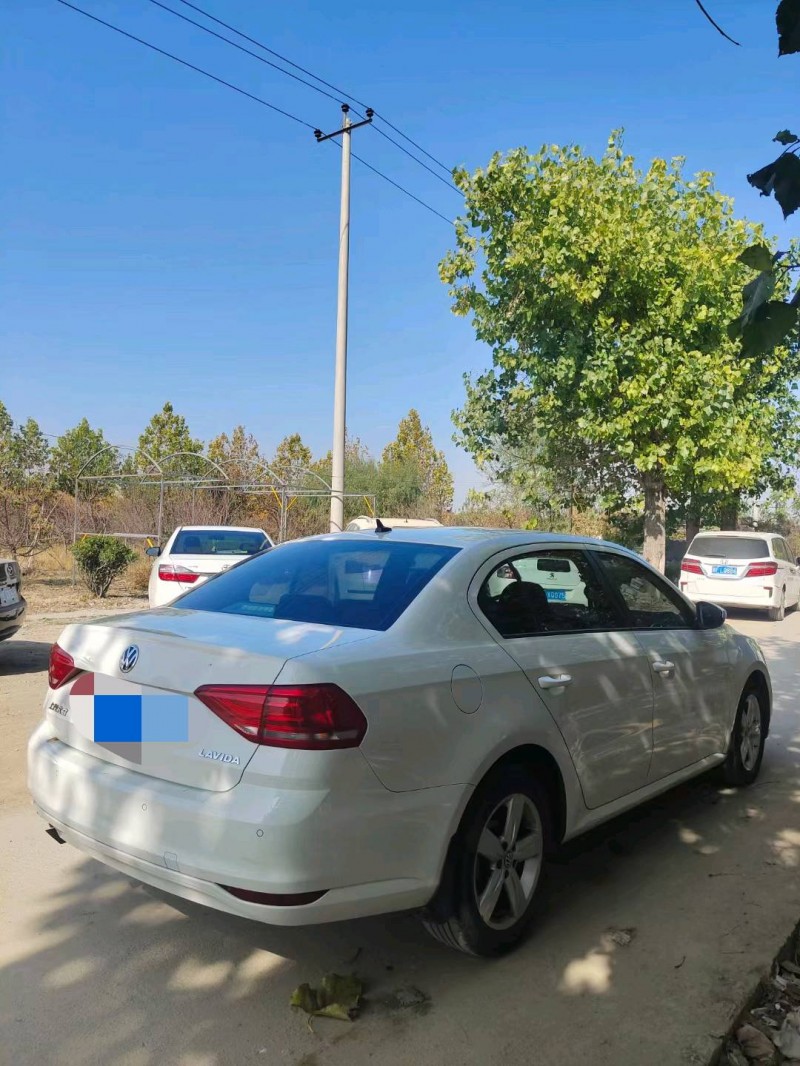 邯郸17年大众朗逸6