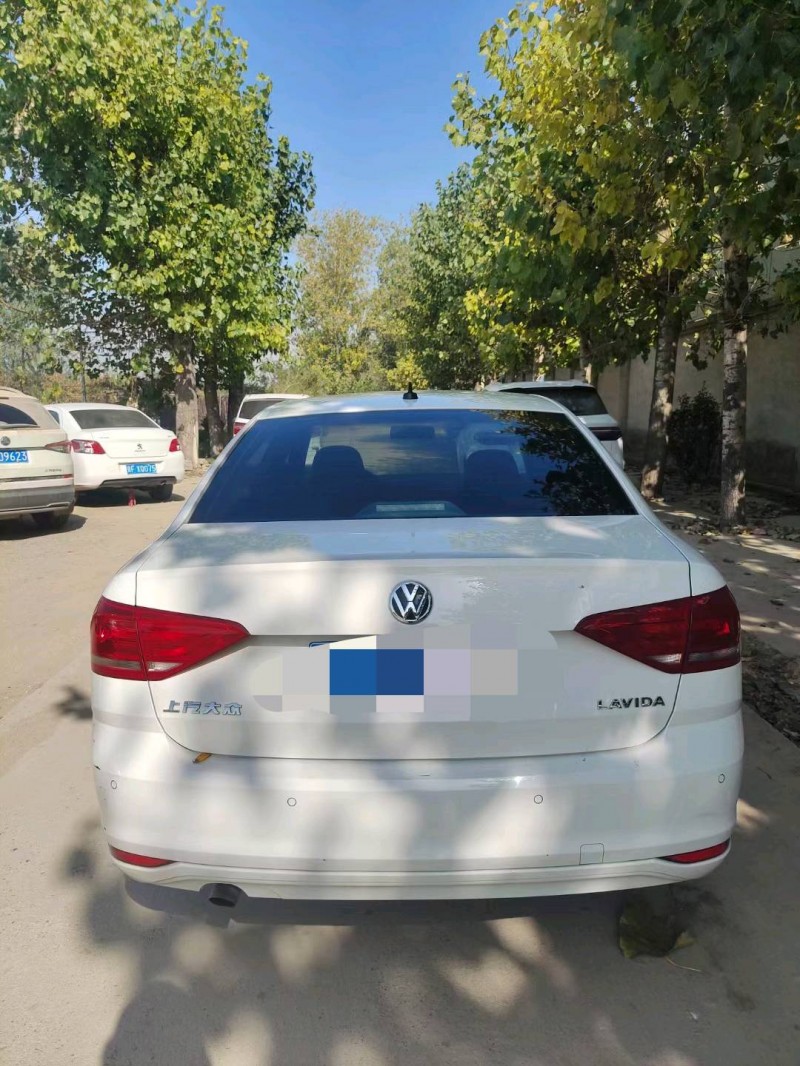 邯郸17年大众朗逸4