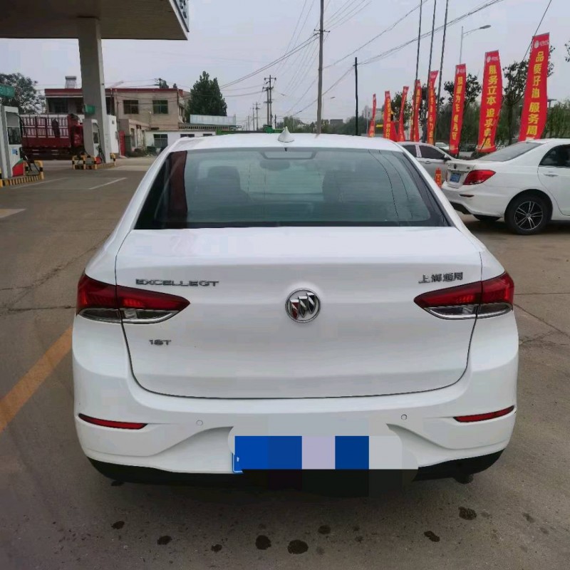 保定19年别克英朗4