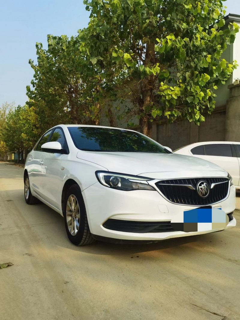 保定19年别克英朗7