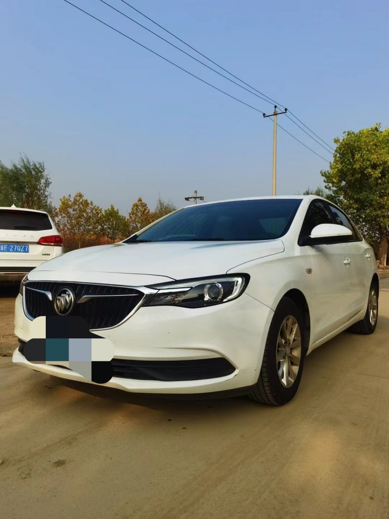 保定19年别克英朗4