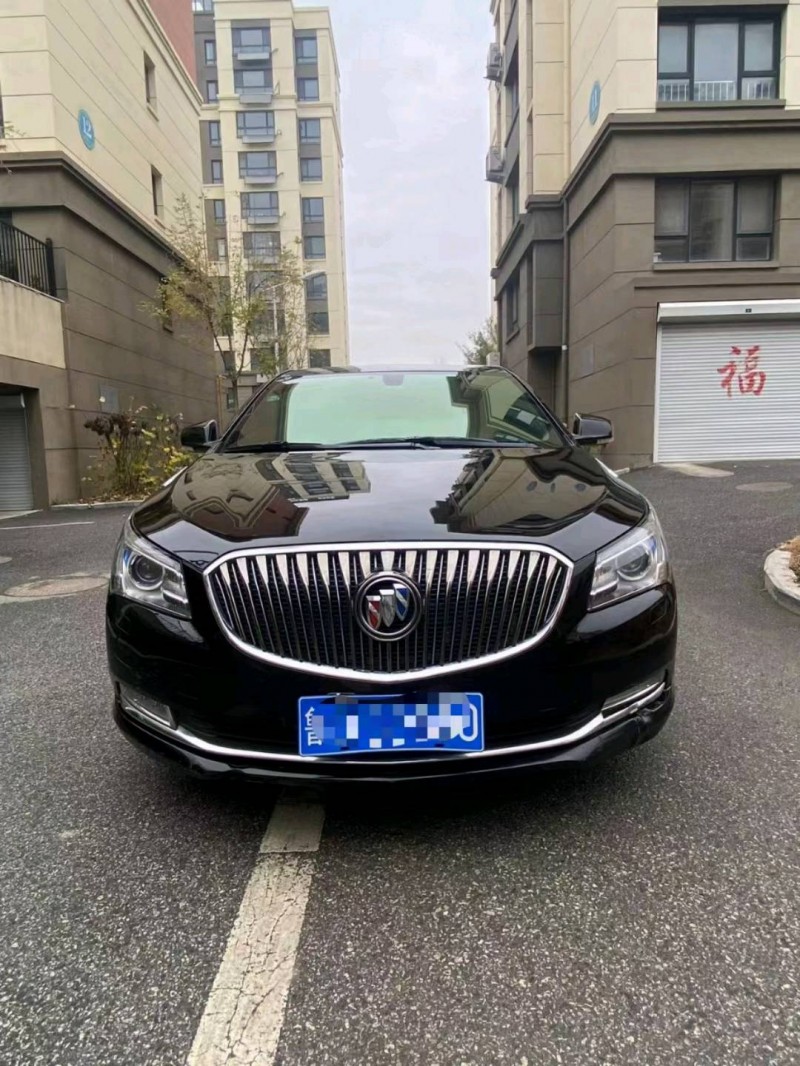 青岛14年别克君越1