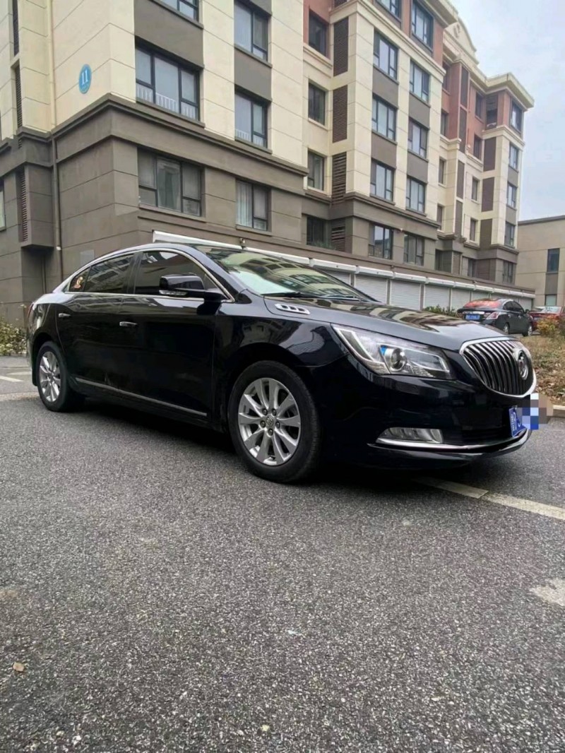 青岛14年别克君越2