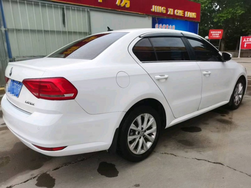 保定17年大众朗逸6