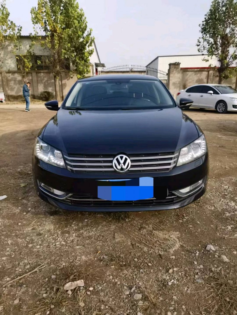 保定14年大众帕萨特9