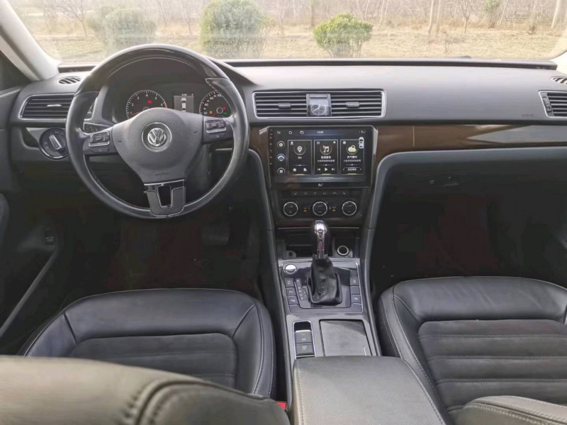 保定14年大众帕萨特4