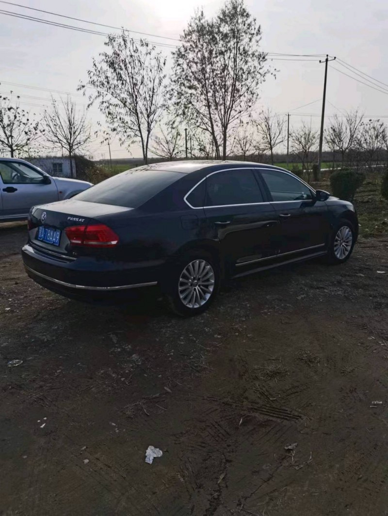 保定14年大众帕萨特3