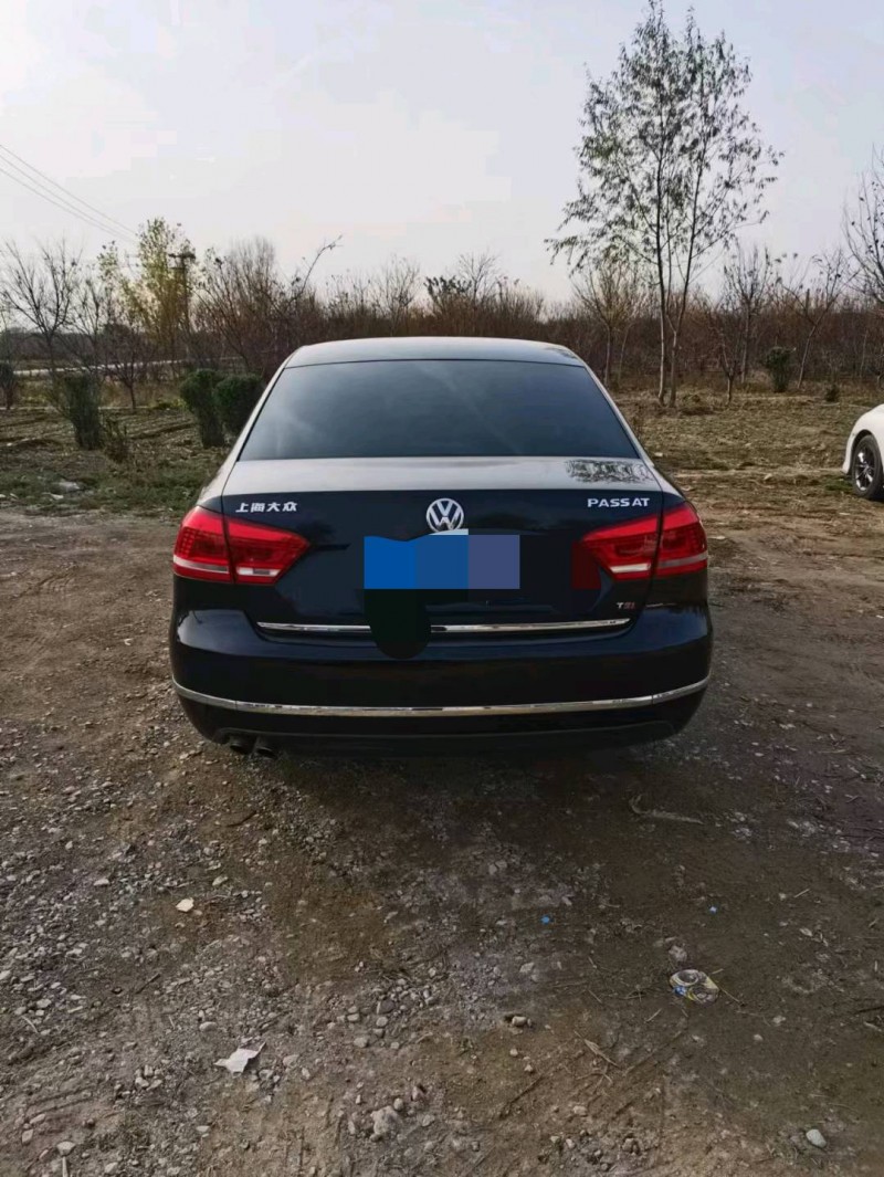 保定14年大众帕萨特1