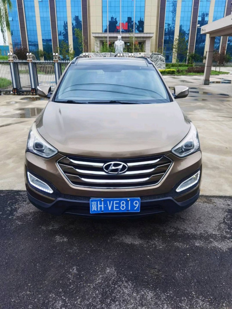 保定13年现代新胜达1