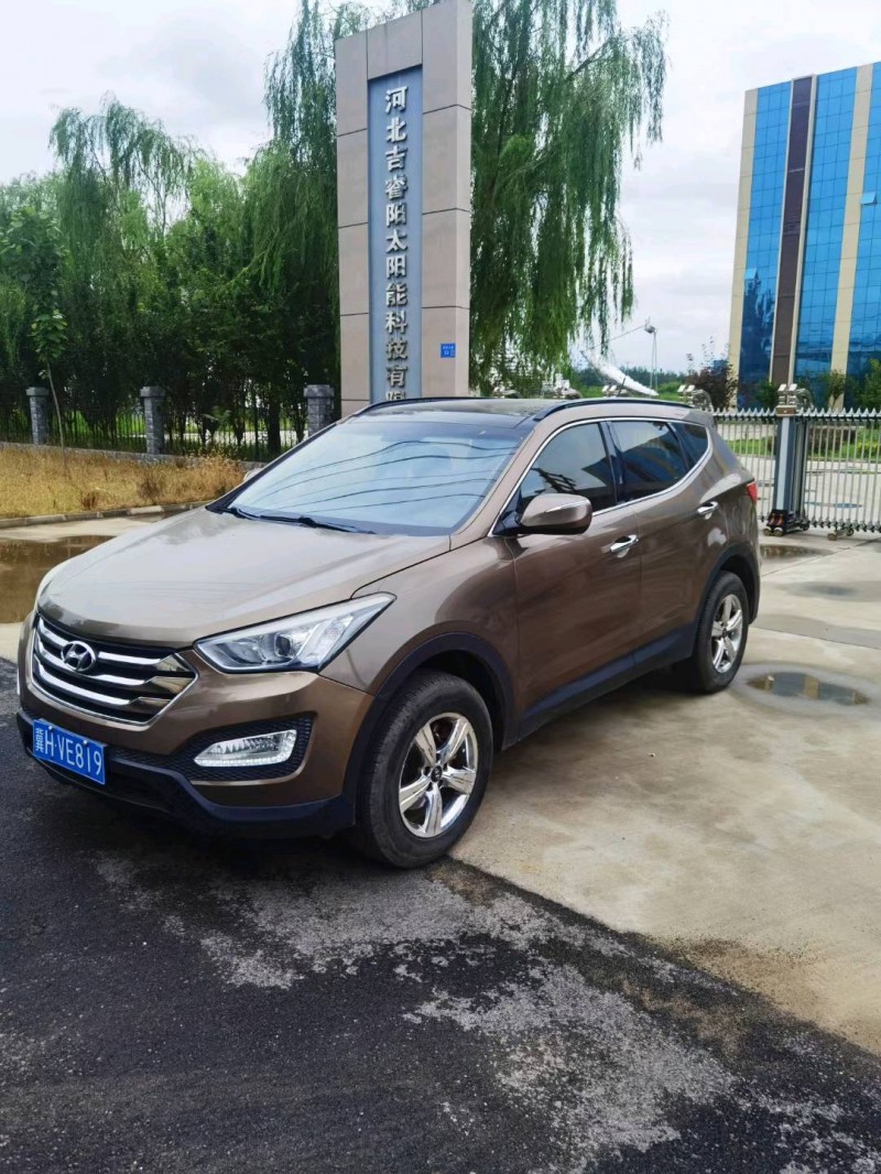 保定13年现代新胜达2