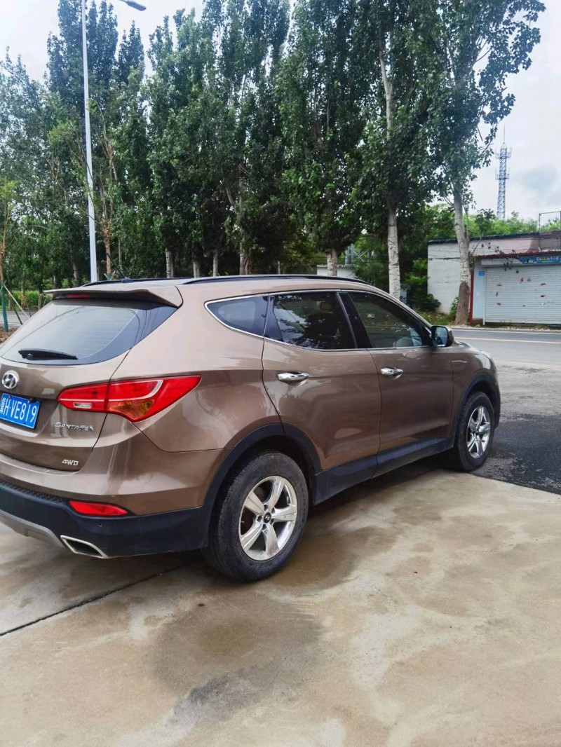 保定13年现代新胜达9