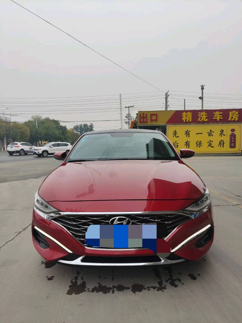 保定19年现代菲斯塔1