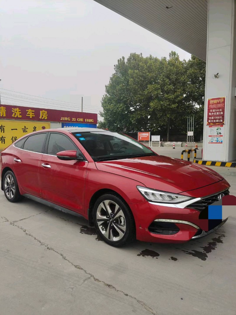 保定19年现代菲斯塔2