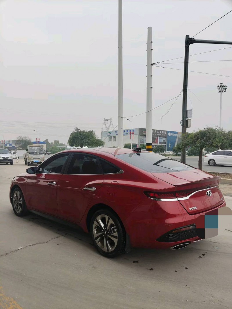 保定19年现代菲斯塔3