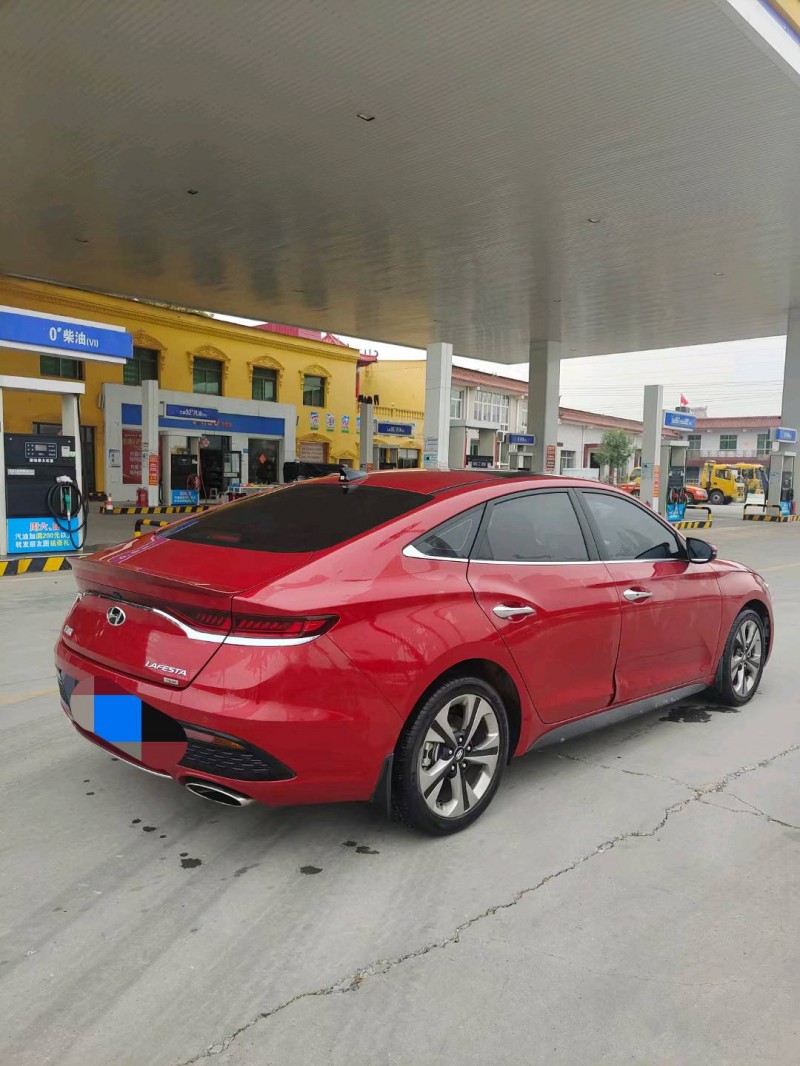 保定19年现代菲斯塔4