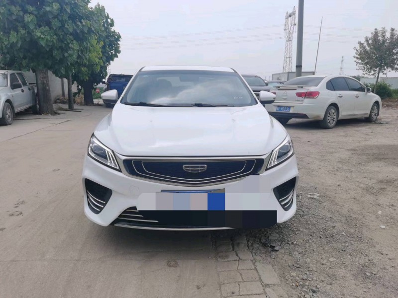 保定20年吉利缤瑞1