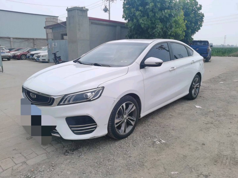 保定20年吉利缤瑞2