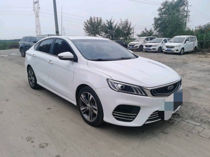 保定20年吉利缤瑞3