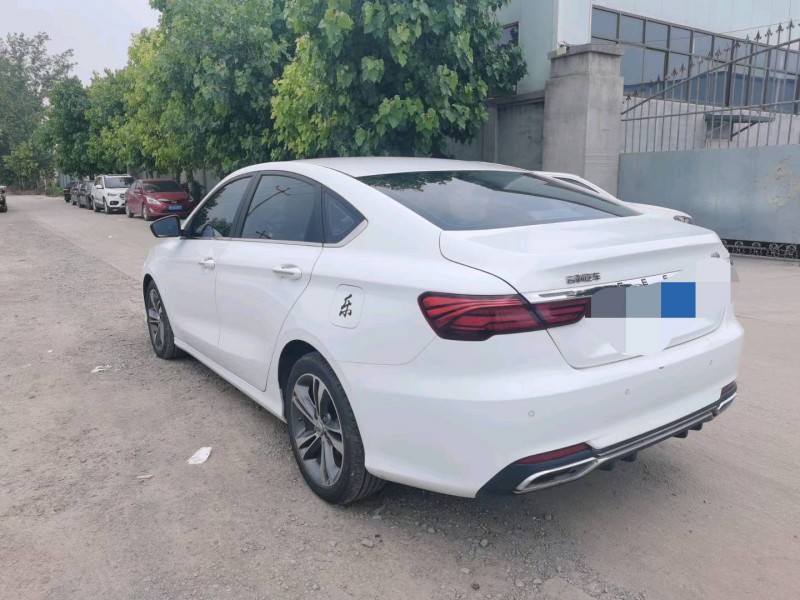 保定20年吉利缤瑞9