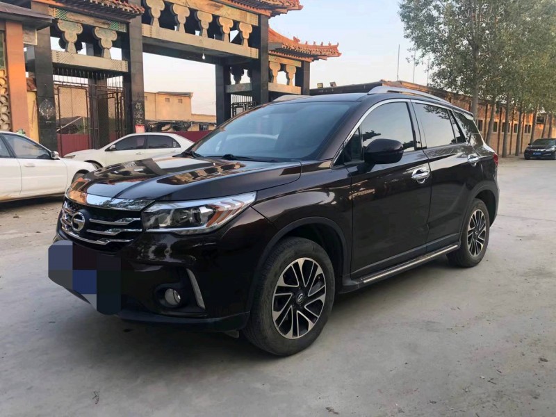 保定18年传祺GS2