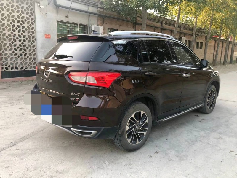 保定18年传祺GS3