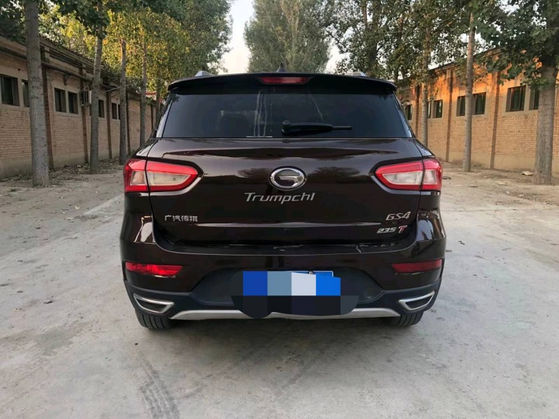 保定18年传祺GS4