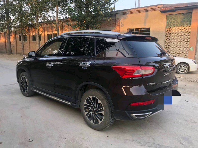 保定18年传祺GS5