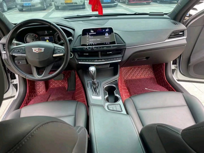 济宁20年凯迪拉克CT45