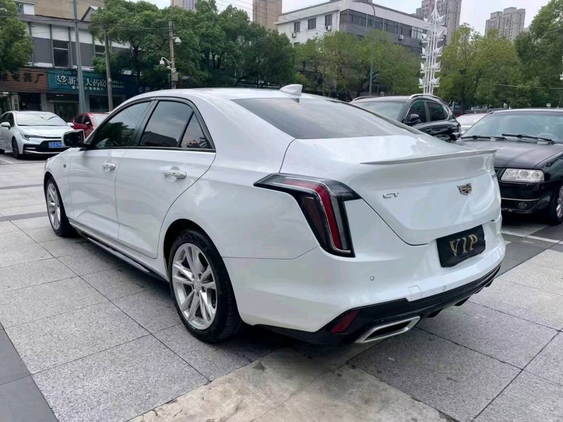 济宁20年凯迪拉克CT48