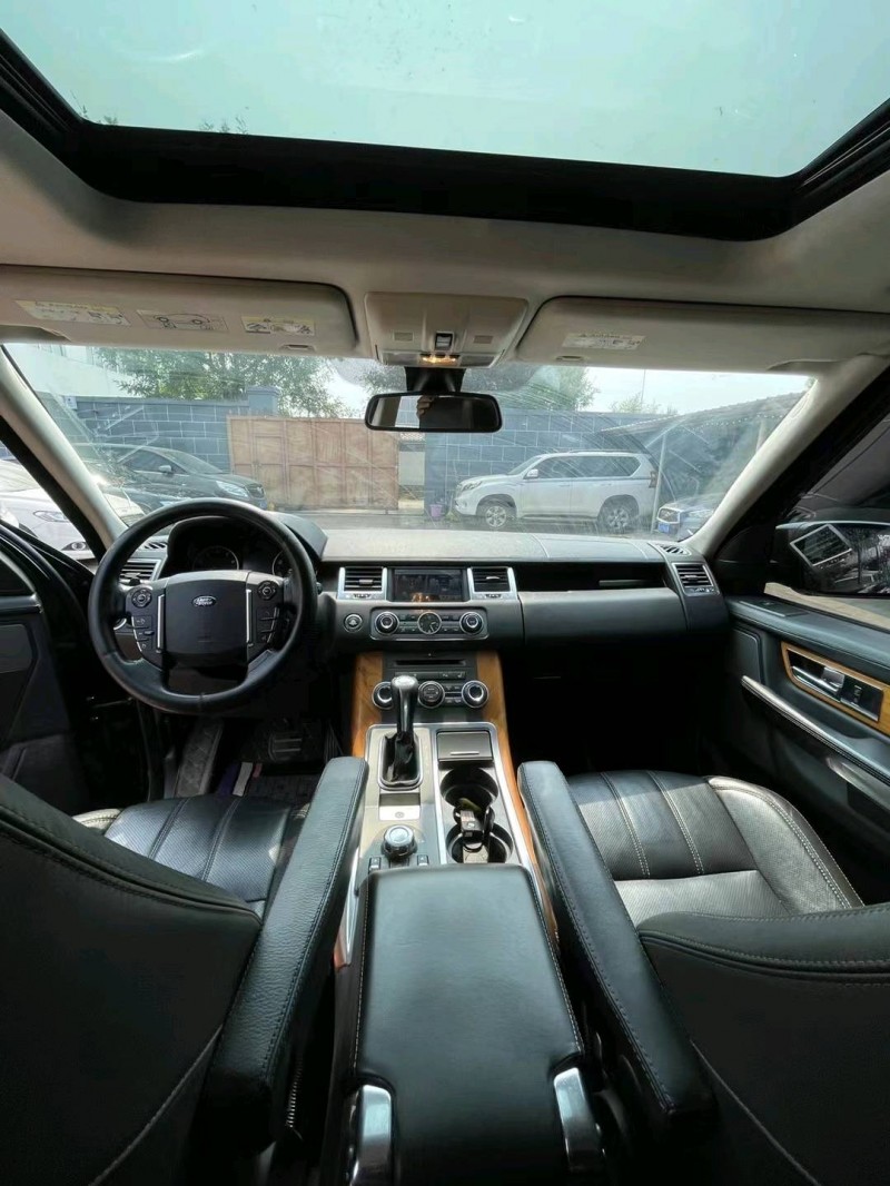 廊坊11年路虎揽胜运动4