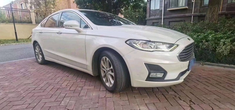 嘉兴19年福特蒙迪欧2