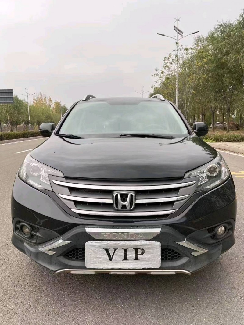 枣庄13年本田CRV1