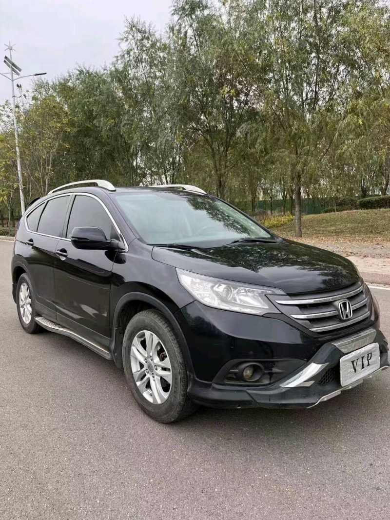 枣庄13年本田CRV2