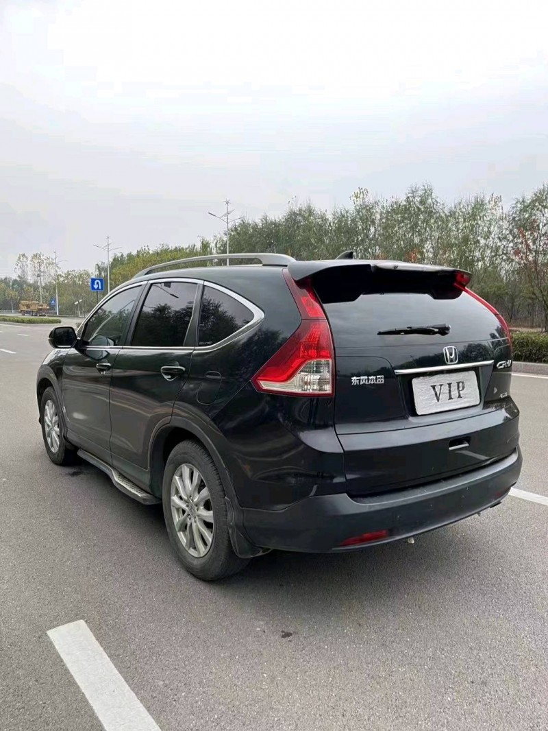 枣庄13年本田CRV4